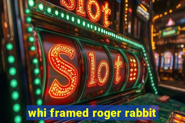 whi framed roger rabbit